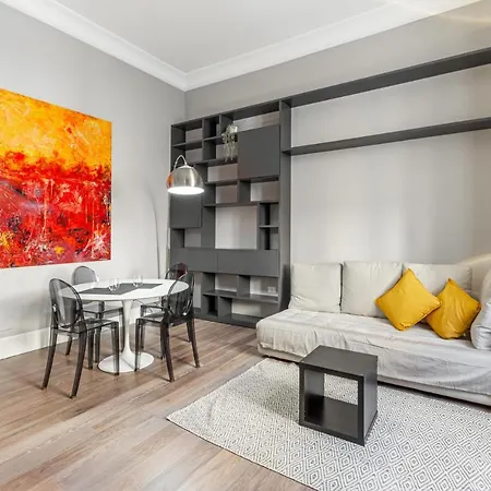Apartament Easylife - Lusso E Comfort Nel Quartiere Brera Mediolan